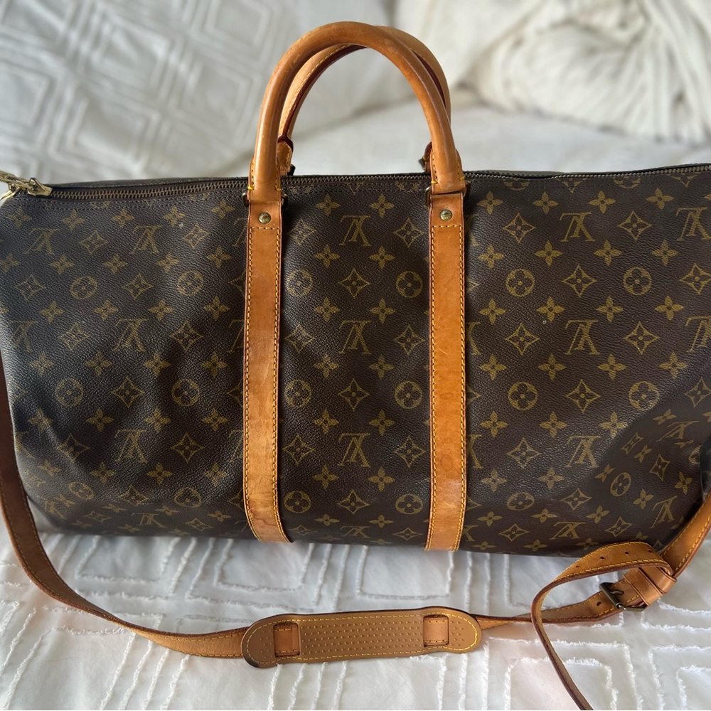 Louis Vuitton Brown Monogram Men's Bag - Picture 1 of 14